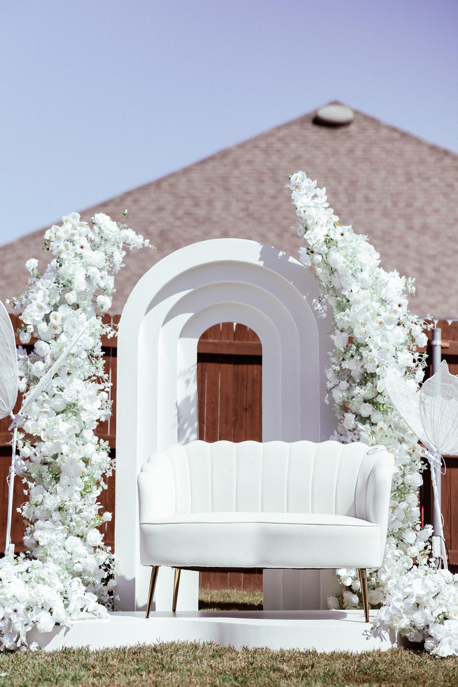White butterfly decor (2)
